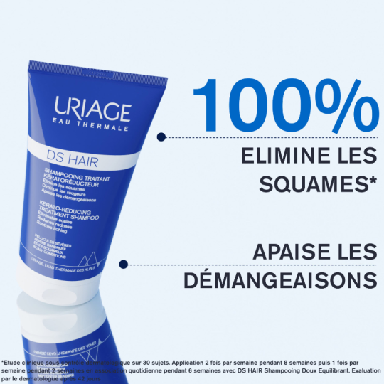 URIAGE DS HAIR SHAMPOING TRAITANT KERATOREDUCTEUR 150ml URIAGE DS HAIR SHAMPOING TRAITANT KERATOREDUCTEUR 150ml