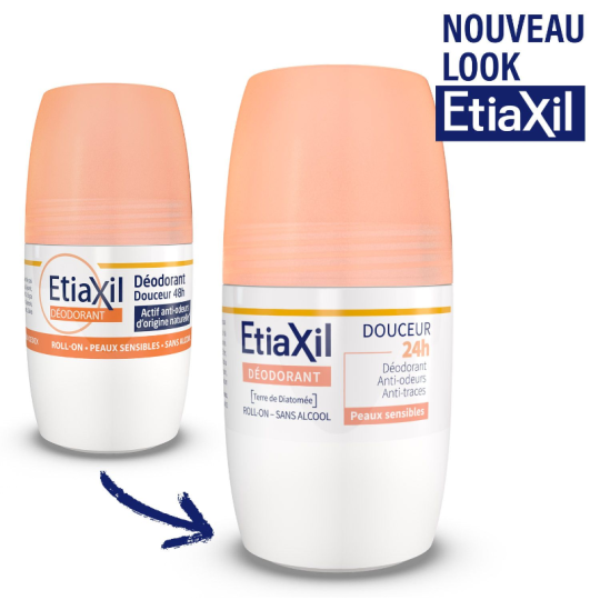ETIAXIL DEODORANT DOUCEUR  48h Roll-On 50ml