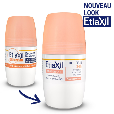 ETIAXIL DEODORANT DOUCEUR  48h Roll-On 50ml