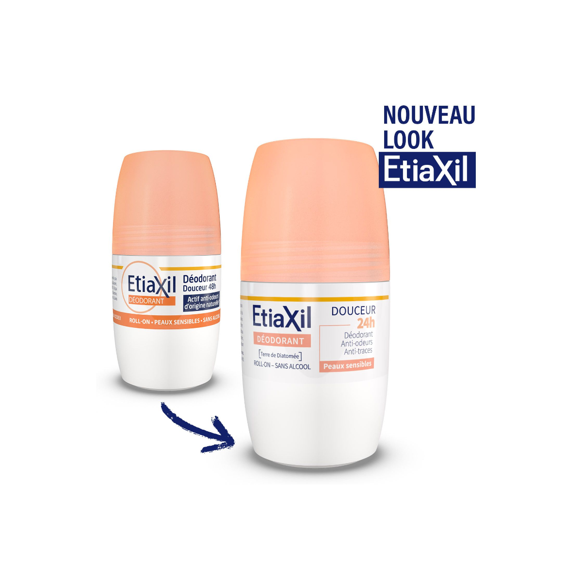 ETIAXIL DEODORANT DOUCEUR  48h Roll-On 50ml