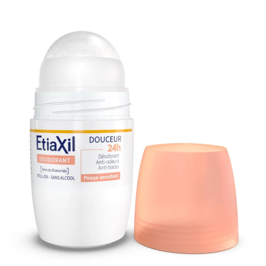 ETIAXIL DEODORANT DOUCEUR  48h Roll-On 50ml