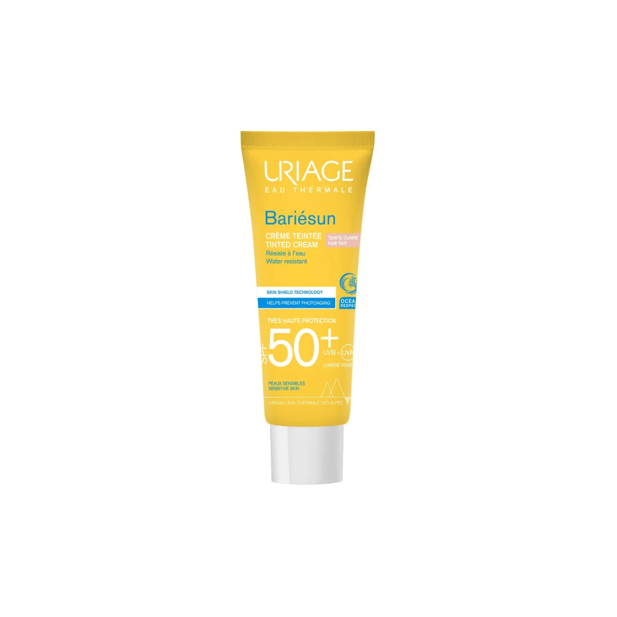 URIAGE ECRAN BARIESUN TEINTEE CLAIRE SPF50+ 50ml