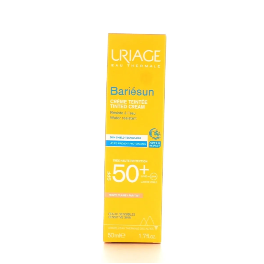 URIAGE ECRAN BARIESUN TEINTEE CLAIRE SPF50+ 50ml URIAGE ECRAN BARIESUN TEINTEE CLAIRE SPF50+ 50ml