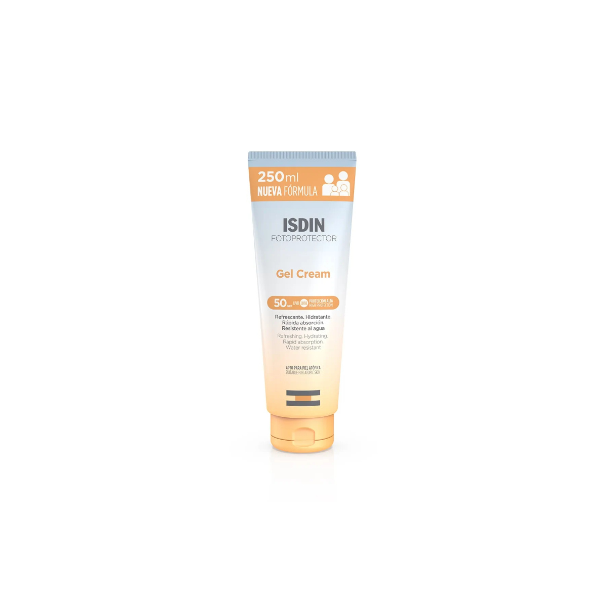 ISDIN FOTOPROTECTOR GEL CREAM  SPF50+ 250ml