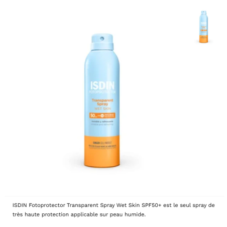 ISDIN FOTOPROTECTION SPRAY SOLAIRE ADULTE SPF 50+ 250ML