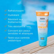 ISDIN PHOTOPROTECTEUR GEL CREME KIDS SPF 50 250 ML