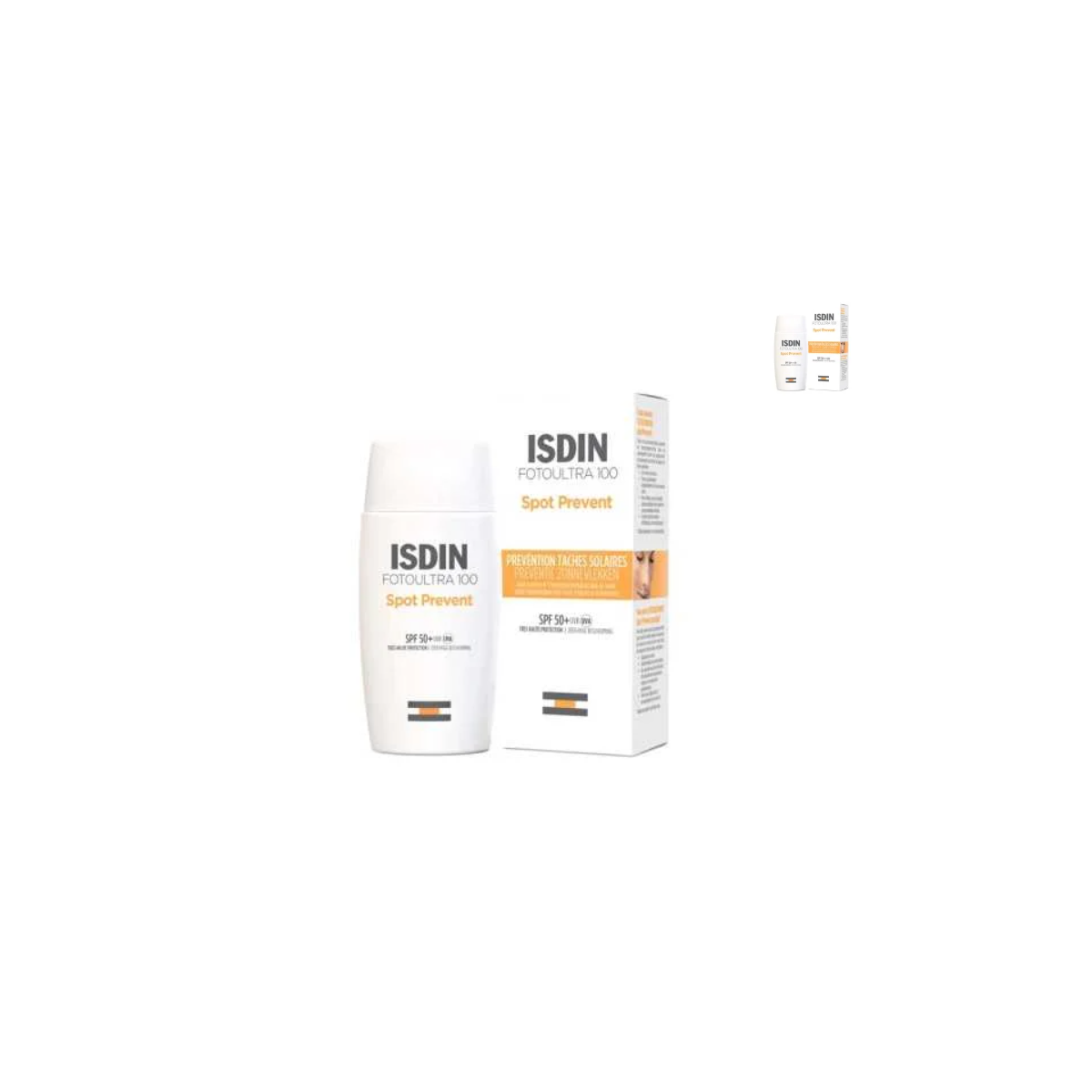 ISDIN PHOTOPROTECTEUR ECRAN SOLAIRE SPOT PREVENT SPF50+ 50ML
