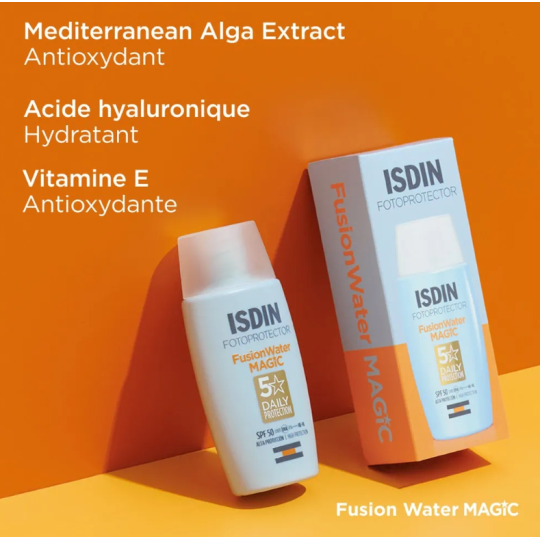 ISDIN FUSION WATER MAGIC SPF50+ 50ml