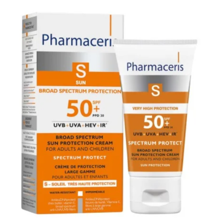 PHARMACERIS S SPECTRUM-PROTECT CREME HAUTE PROTECTION SPF50+ 50ML