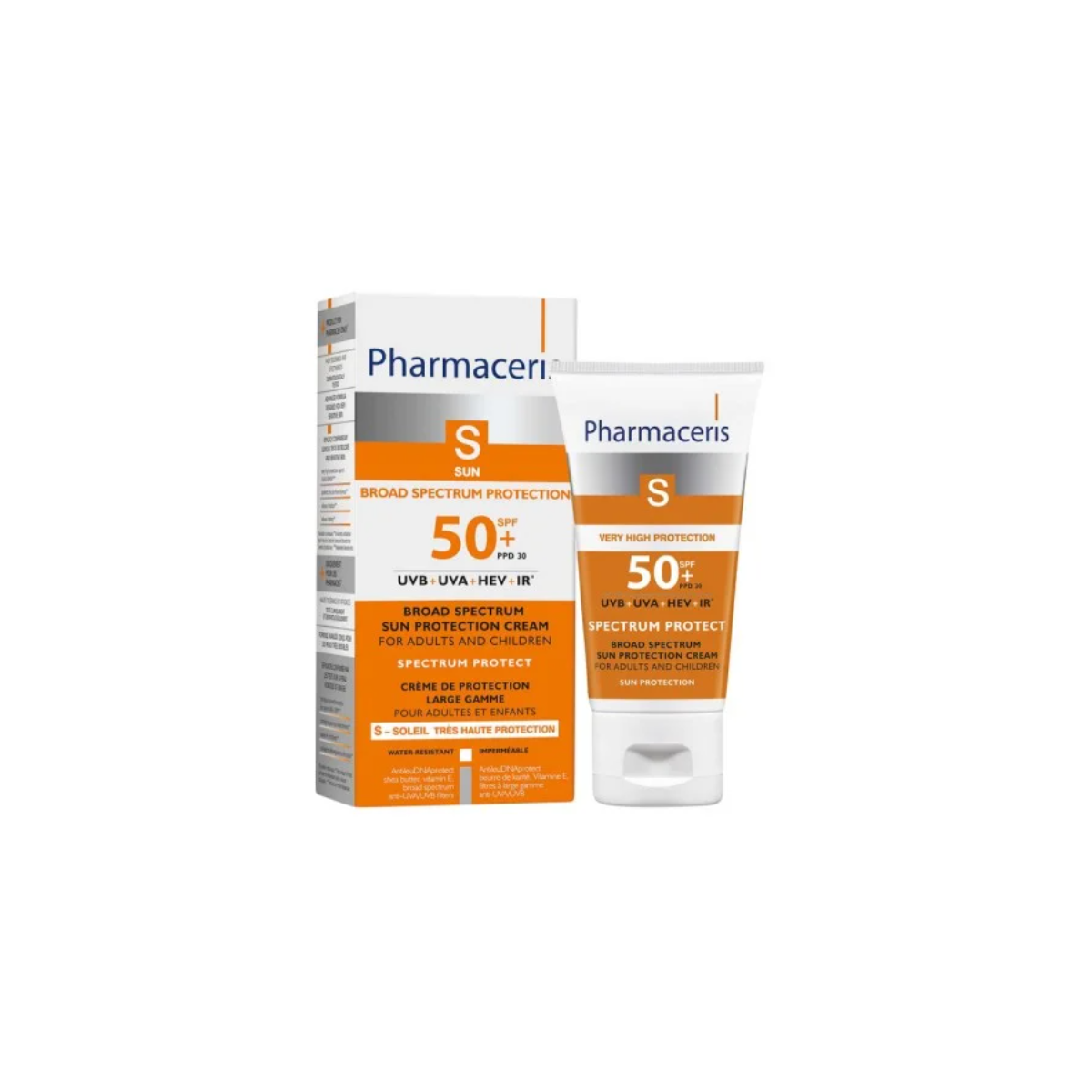 PHARMACERIS S SPECTRUM-PROTECT CREME HAUTE PROTECTION SPF50+ 50ML