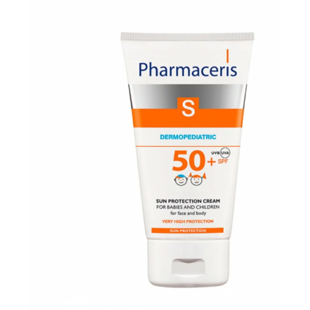 PHARMACERIS S PROTECTION SOLAIRE ENFANT SPF50+ 125ML