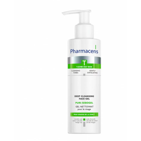PHARMACER T PURI-SEBOGEL Gel Nettoyant Purifiant 190ML