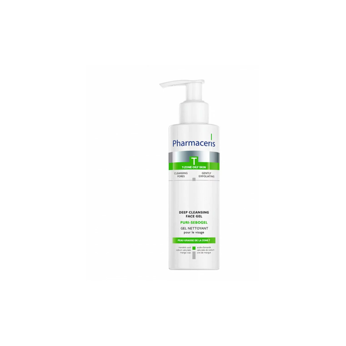 PHARMACER T PURI-SEBOGEL Gel Nettoyant Purifiant 190ML