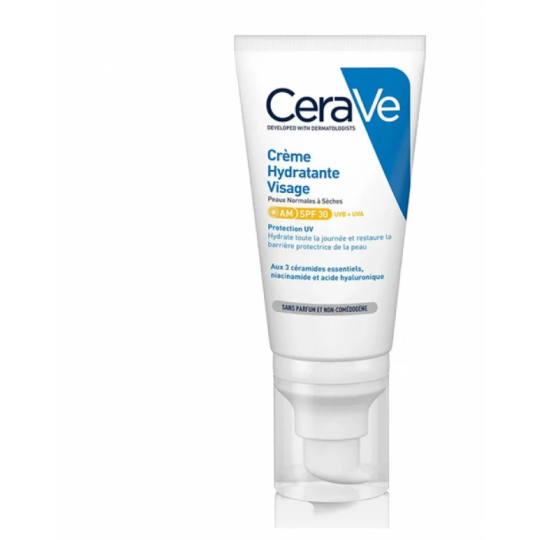 CERAVE CREME HYDRATANTE VISAGE  SPF30 52ML