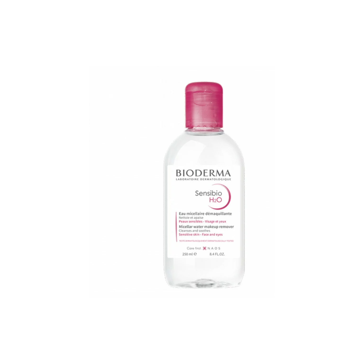 BIODERMA SENSIBIO H2O SOLUTION MICELLAIRE 250ML