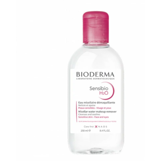 BIODERMA SENSIBIO H2O SOLUTION MICELLAIRE 250ML