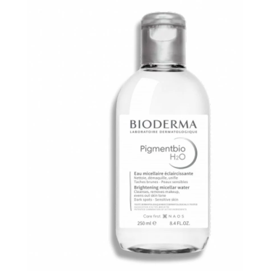 BIODERMA PIGMENTBIO H2O EAU MICELLAIRE ECLAIRCISSANTE 250ML