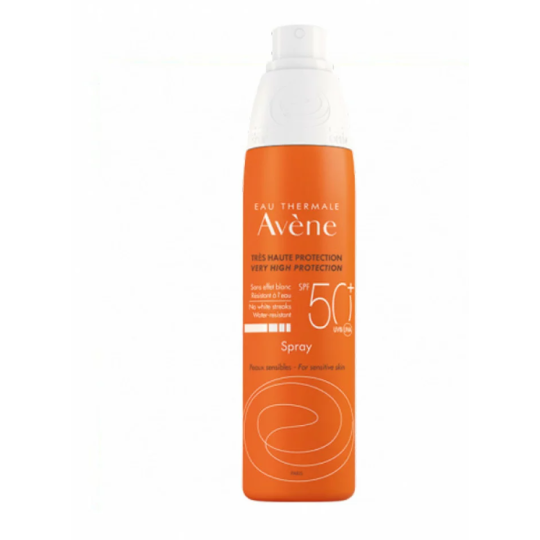 AVENE SPRAY ADULTE SPF50+ 200ML