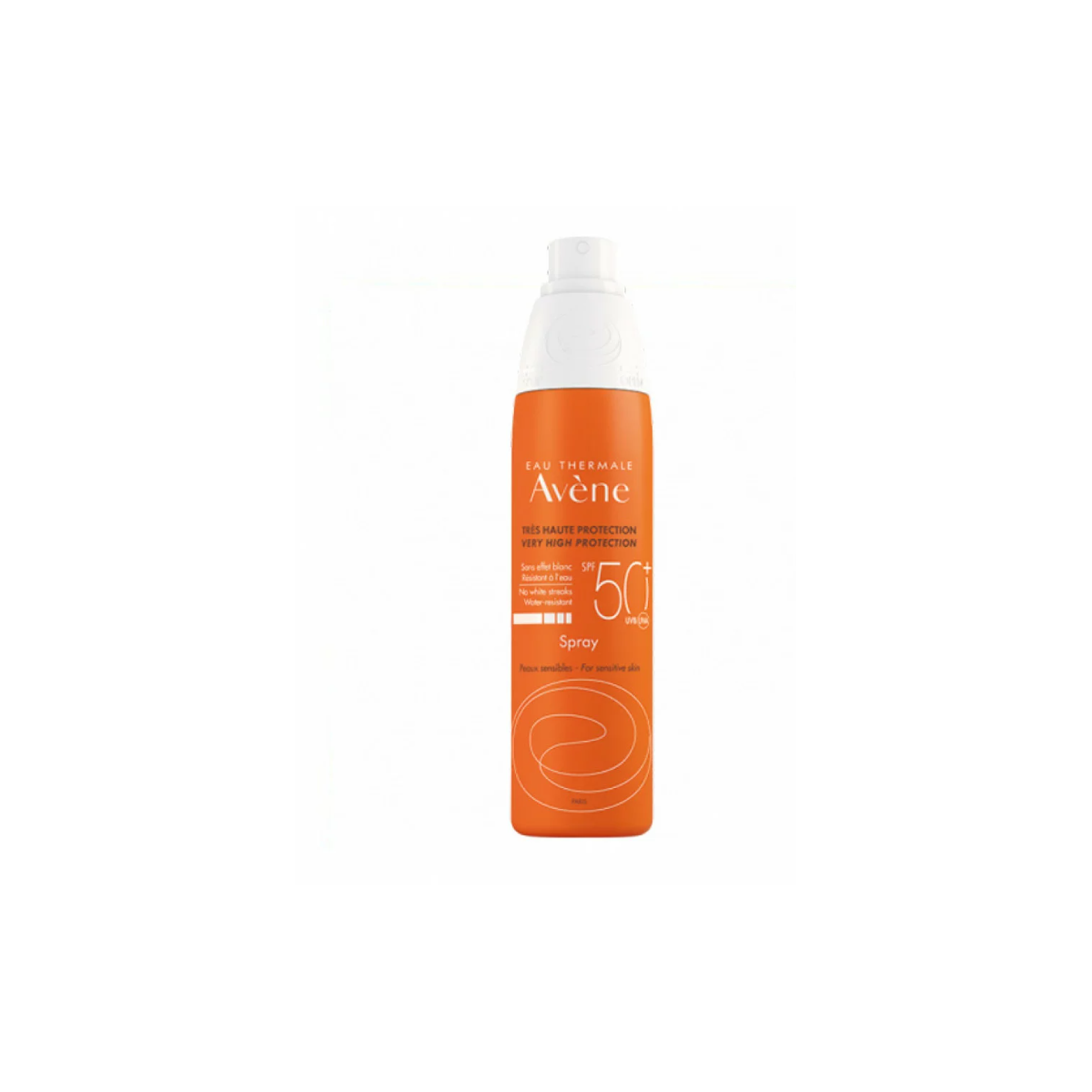 AVENE SPRAY ADULTE SPF50+ 200ML